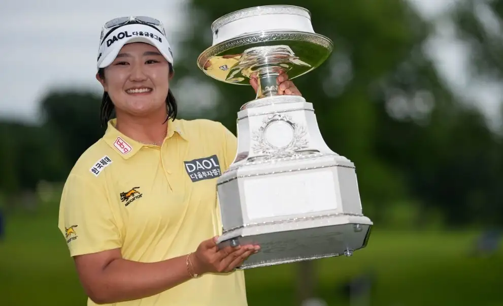 Haeran Ryu, KPMG Women's PGA Championship 2026, Hazeltine, Nelly Korda, Ina Yoon, Brooke Henderson, Dewi Weber, LPGA Tour, women's golf, major championship, Carol Mann, South Korea