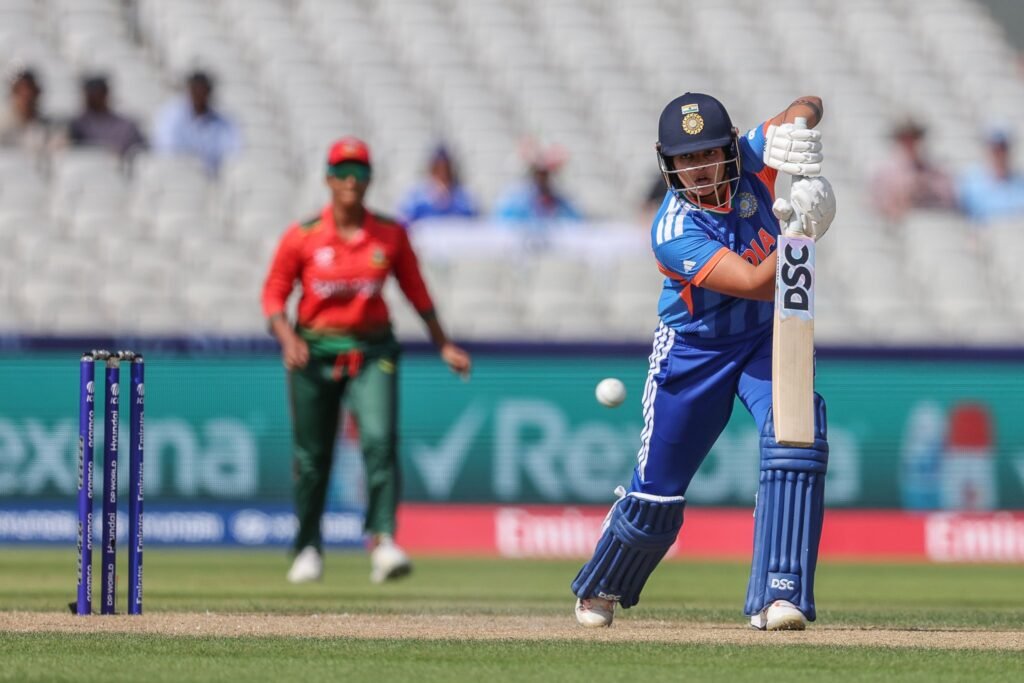 Shafali hits fifty as India beat Bangladesh