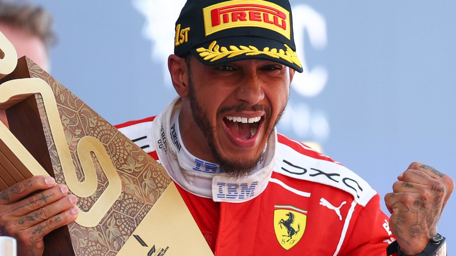 Hamilton, Lewis Hamilton, Austrian GP