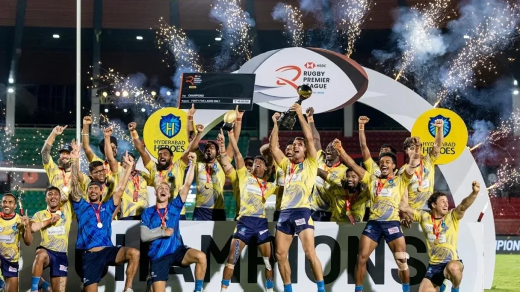 Hyderabad win Rugby Premier League season 2, Delhi crowned Women's Champions