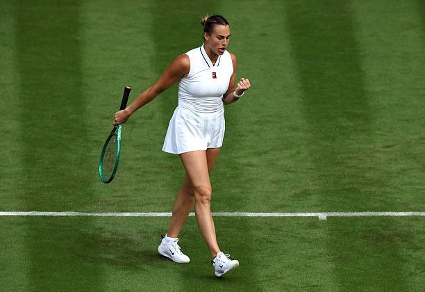 Wimbledon 2026 Day 1 women's results, Sabalenka Kostovic result, Gauff Korpatsch Wimbledon, Wimbledon women's draw 2026, Leylah Fernandez upset, Naomi Osaka Wimbledon kimono, Wimbledon Monday women's singles results