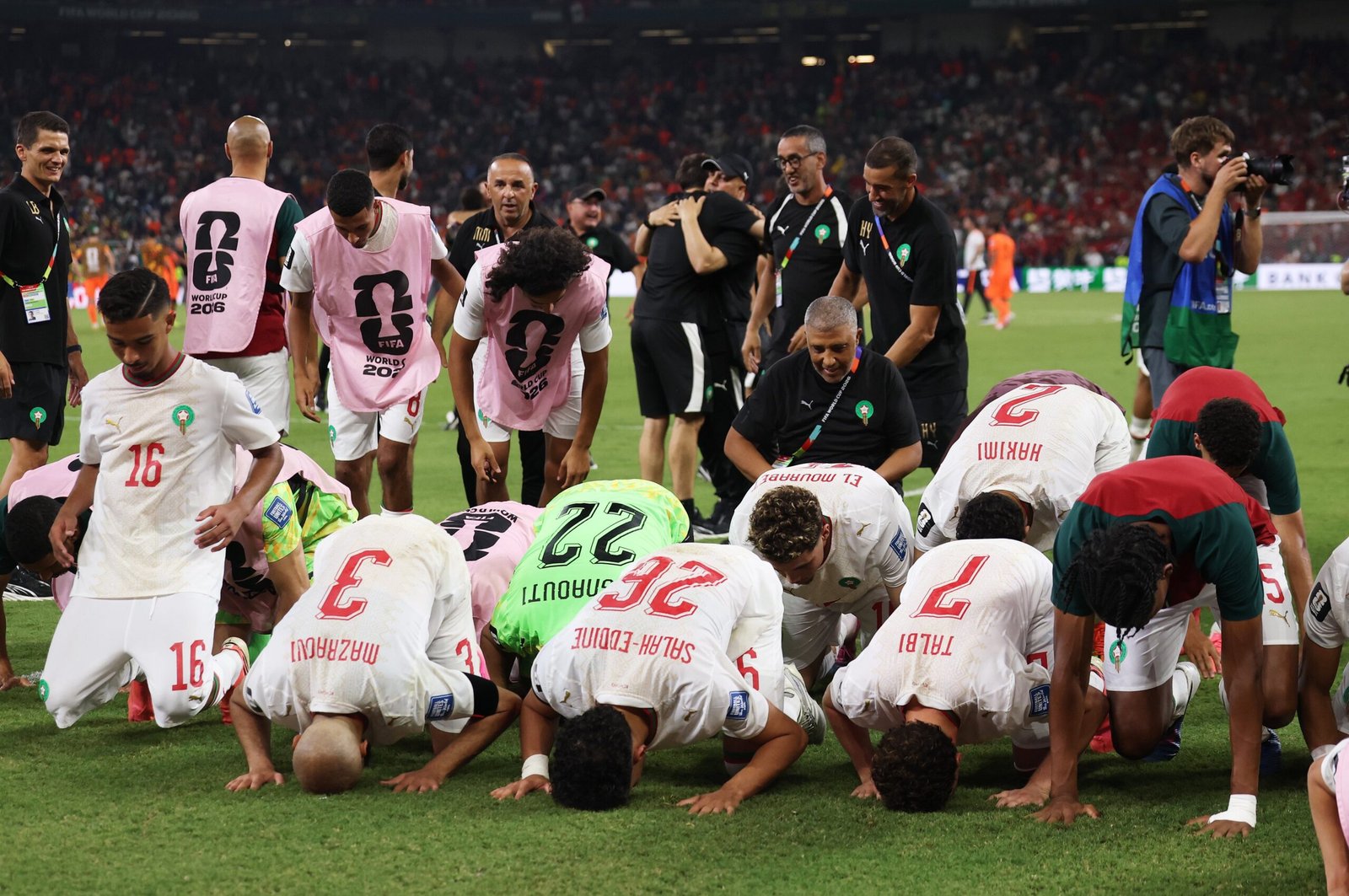 Germany, Netherlands, Paraguay, Morocco, FIFA World Cup 2026, Jose Canale, Ismael Saibari, Julian Nagelsmann, Ronald Koeman, Kai Havertz, Jonathan Tah, Cody Gakpo, Round of 32, World Cup upset, Germany knocked out World Cup 2026, Netherlands eliminated World Cup, Paraguay beat Germany penalties, Morocco beat Netherlands penalties, World Cup 2026 biggest upset, Germany Paraguay shootout, Netherlands Morocco shootout result