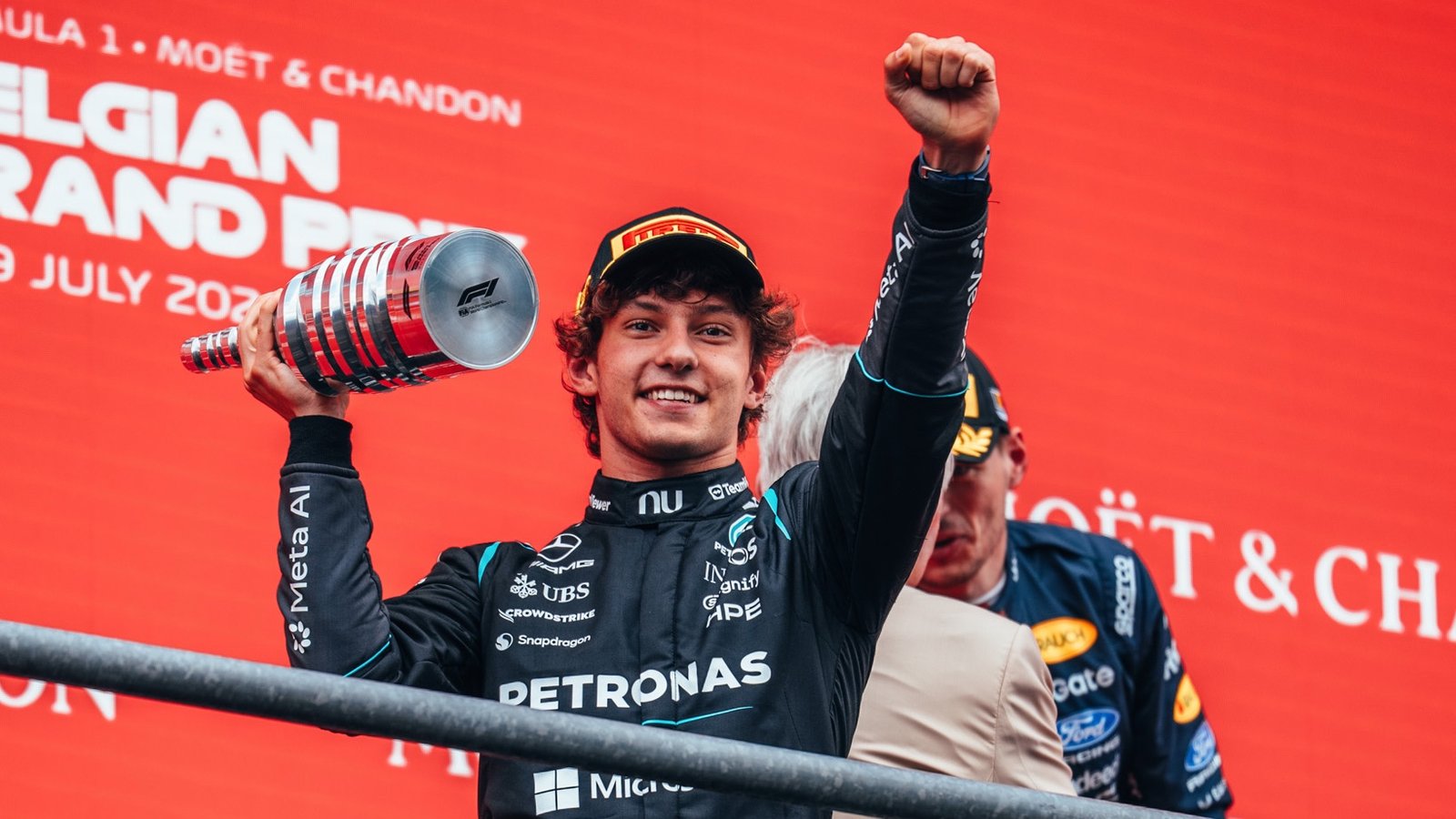 Antonelli Belgian Grand Prix