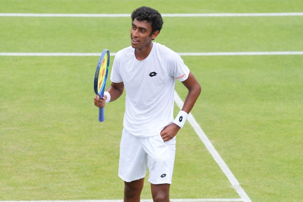 Arnav Paparkar's historic Wimbledon run