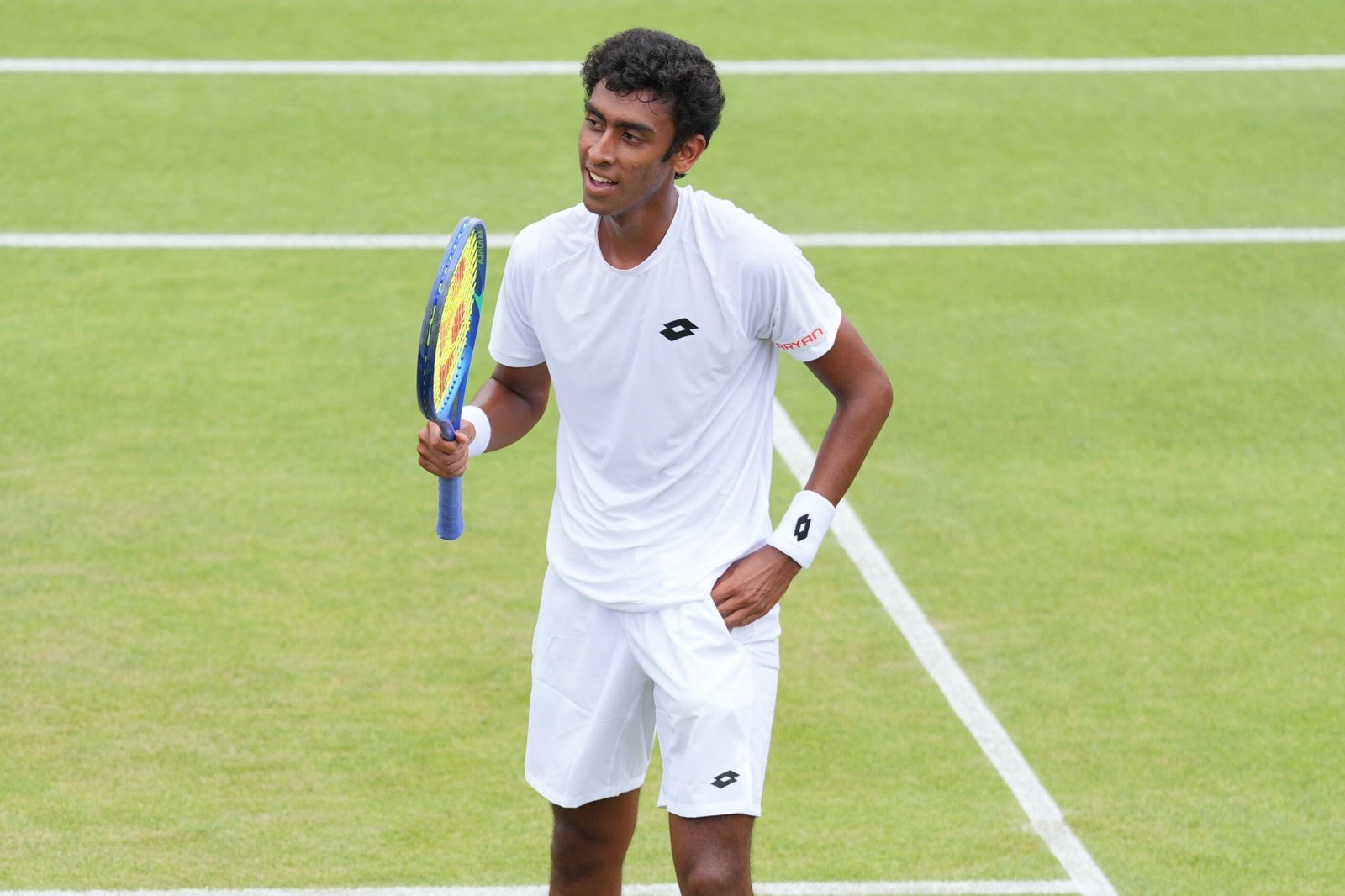 Arnav Paparkar's historic Wimbledon run