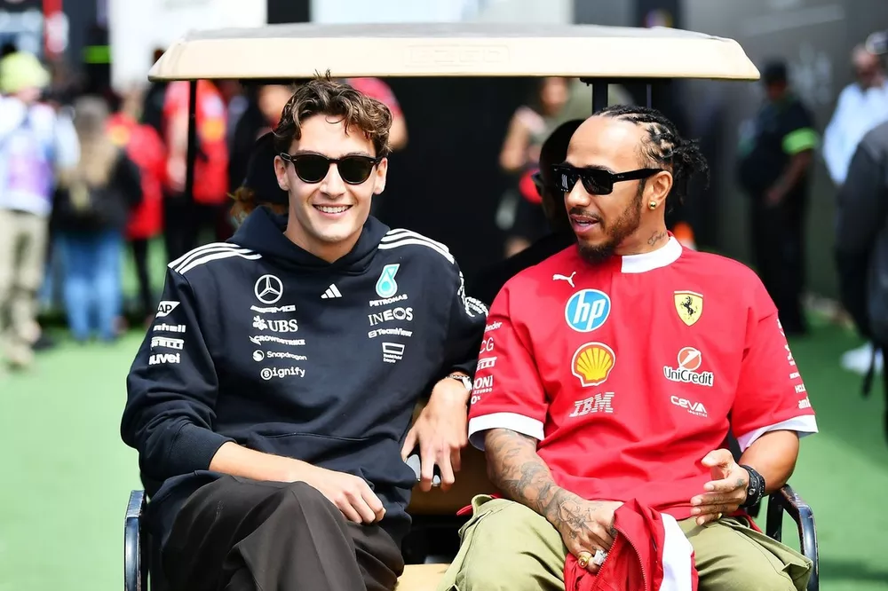 Russell, Hamilton, Verstappen, British Grand Prix 2026 preview, Russell Silverstone home race, Hamilton record British GP wins, Antonelli championship lead Silverstone, F1 Sprint Silverstone 2026, Verstappen battery problem Silverstone, British Grand Prix 2026 predictions