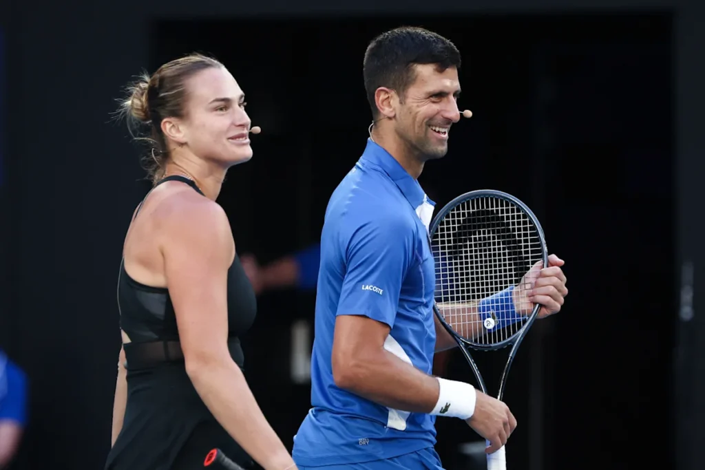 Djokovic, Sabalenka to team up for 2026 US Open Mixed Doubles
