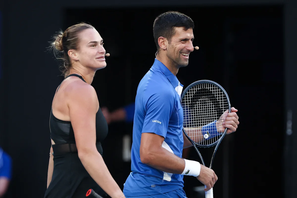 Djokovic, Sabalenka to team up for 2026 US Open Mixed Doubles