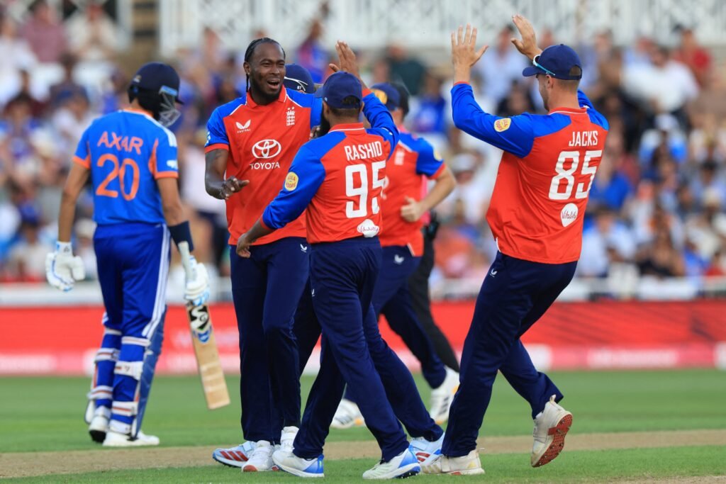 England's maiden T20I series win, India vs England 4th T20I 2026, England first T20I series win over India