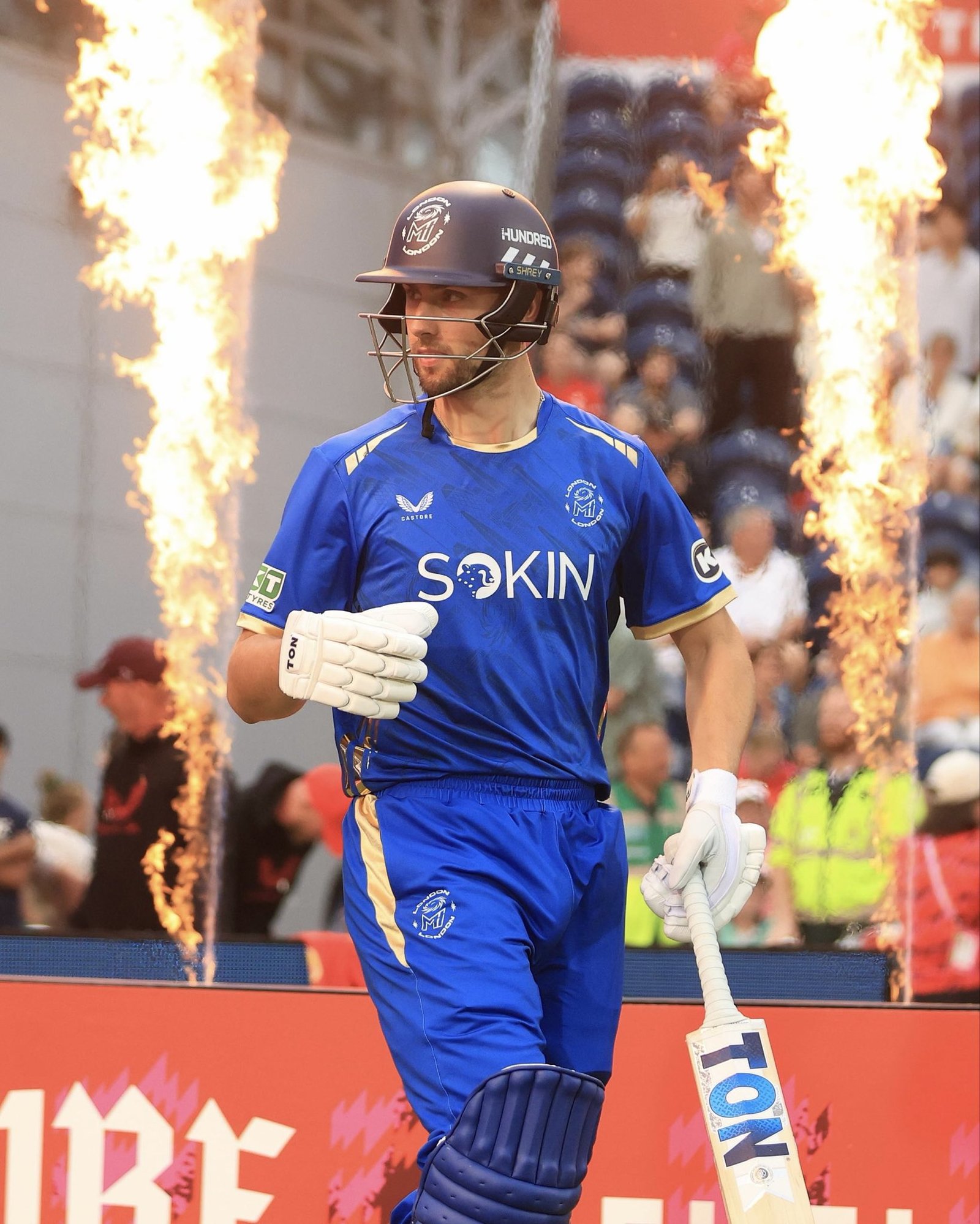 MI London Men beat Southern Brave Men in Last-Ball Thriller | The Hundred 2026