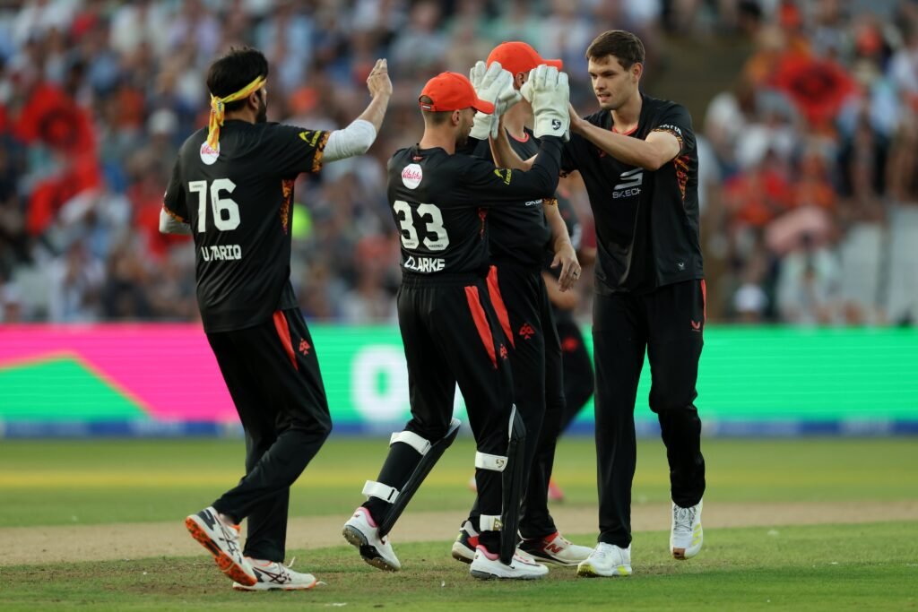 Clarke 68 runs