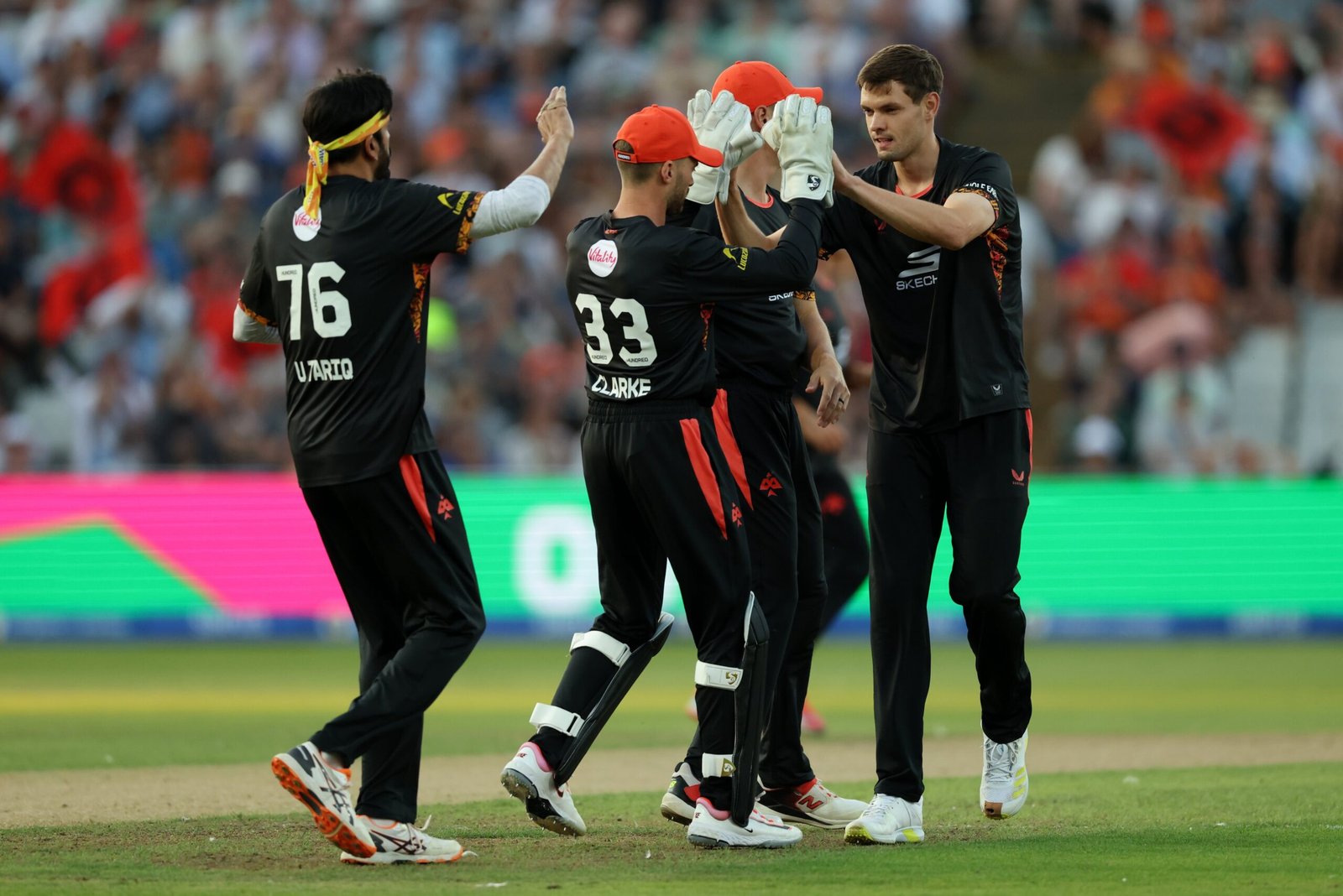 Clarke 68 runs