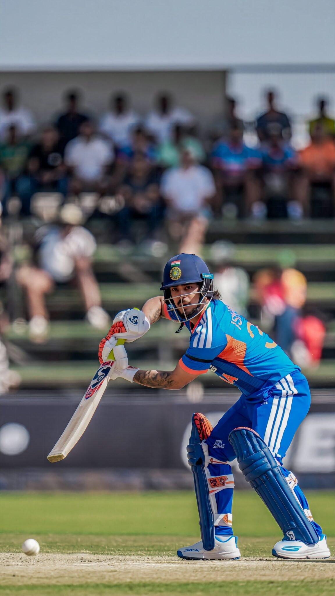 India beat Zimbabwe by 90 runs