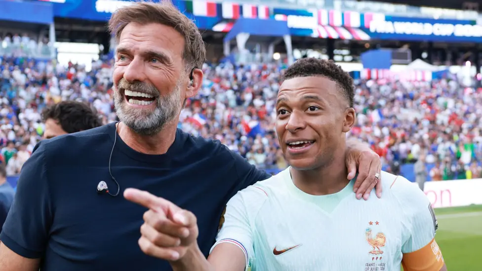 Jürgen Klopp named Germany head coach