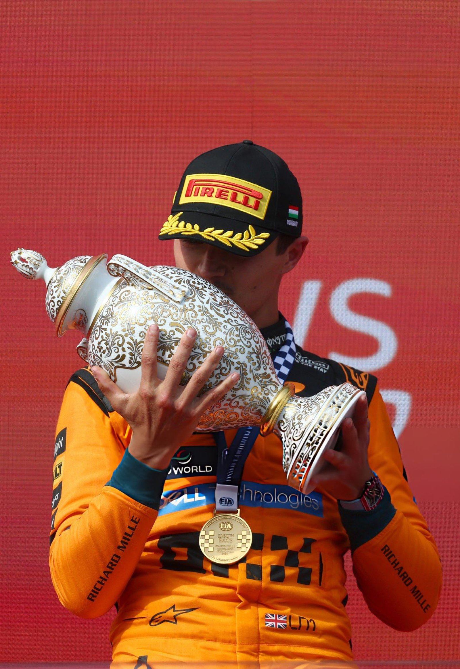 Lando Norris wins Hungarian Grand Prix 2026