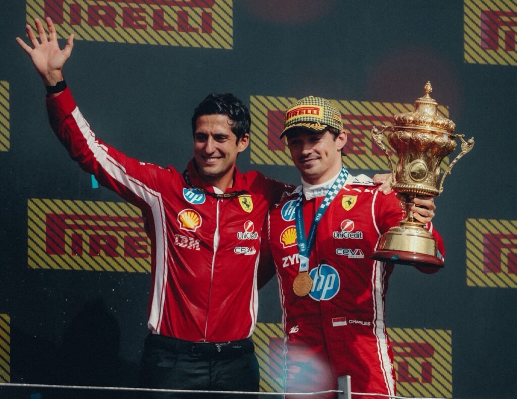 Leclerc Silverstone win