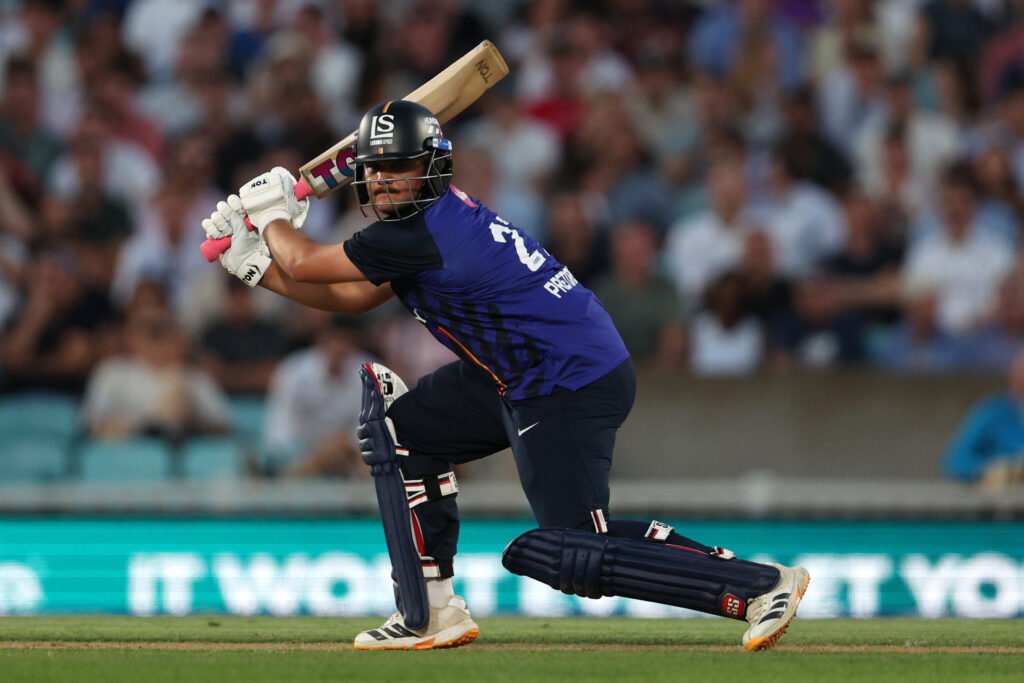 The Hundred 2026: Pretorius recovers from collision, hits 64 to fire London Spirit to first win