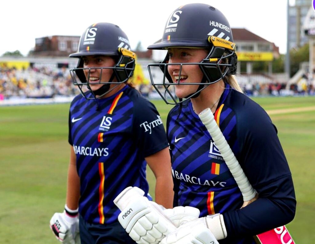 London Spirit Women beat Trent Rockets Women in The Hundred 2026 — Kapp and De Klerk star