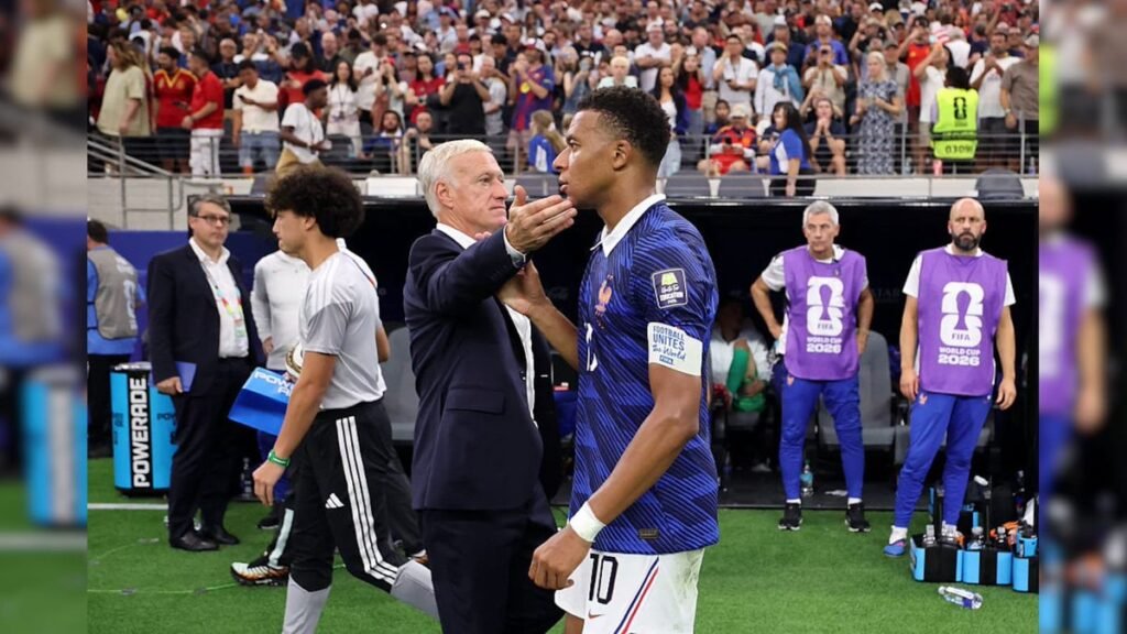 Deschamps farewell