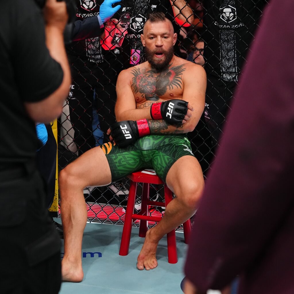 Holloway Stops McGregor