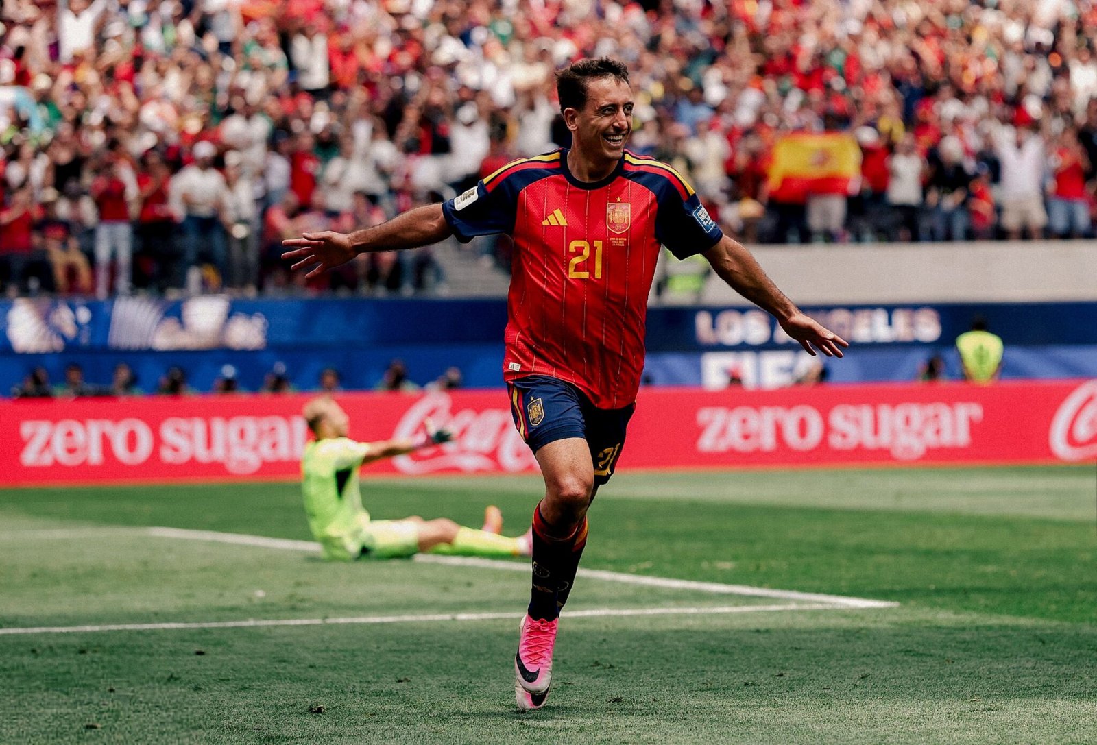 Oyarzabal, Pedro Porro, Spain beat Austria, FIFA World Cup round of 32, FIFA World Cup round of 16, Spain
