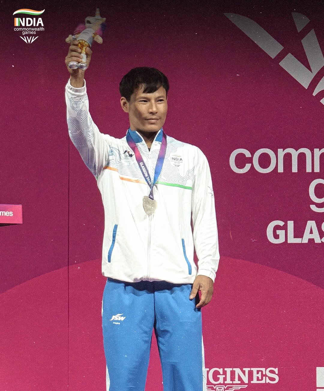 Rishikanta Singh wins silver