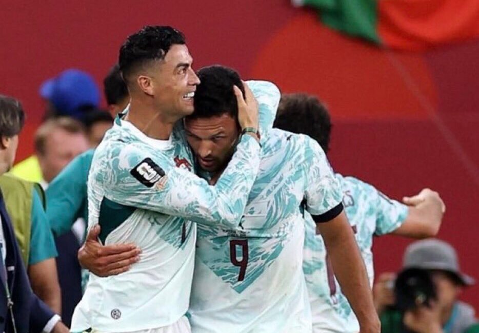 Cristiano Ronaldo, Gonçalo Ramos, Luka Modric, Portugal vs Croatia World Cup 2026, Ronaldo first knockout goal World Cup, Goncalo Ramos winner stoppage time, Croatia VAR disallowed goal, Modric last World Cup match, Portugal vs Spain Round of 16, Diogo Jota tribute Ronaldo