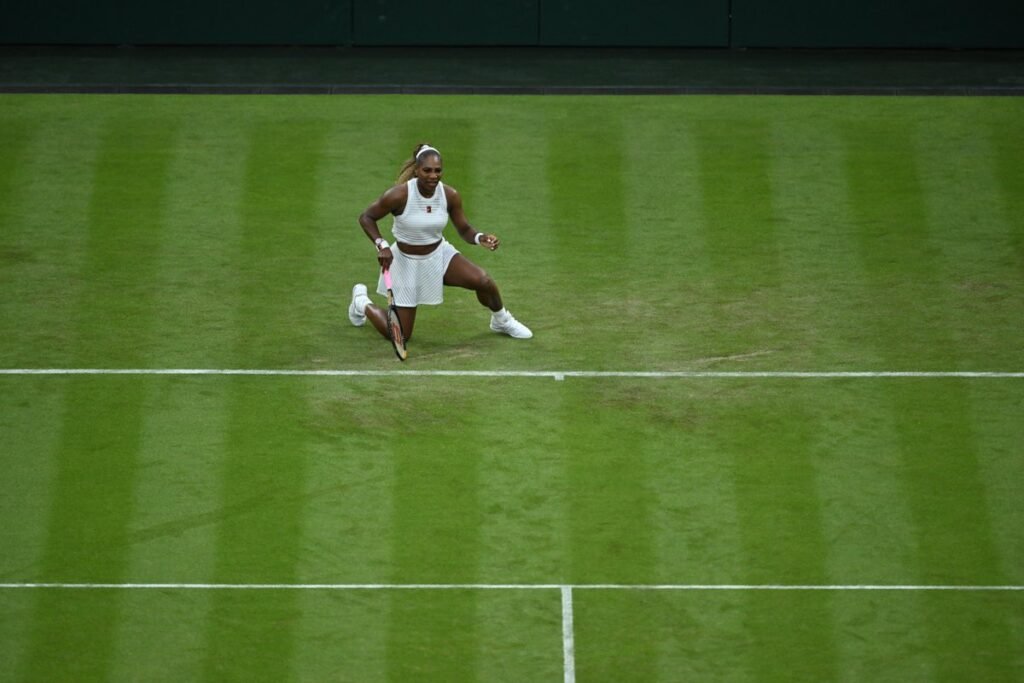 Serena Williams, Serena Williams Wimbledon 2026 loss, Maya Joint beats Serena Williams, Wimbledon Day 2 women's results, Iga Swiatek first round scare, Rybakina Wimbledon 2026, Svitolina upset Wimbledon, Serena Williams last match Wimbledon