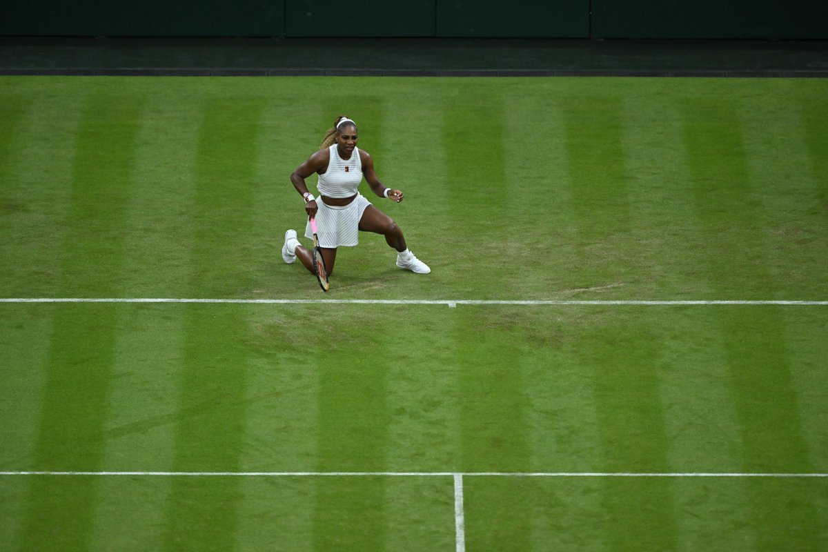 Serena Williams, Serena Williams Wimbledon 2026 loss, Maya Joint beats Serena Williams, Wimbledon Day 2 women's results, Iga Swiatek first round scare, Rybakina Wimbledon 2026, Svitolina upset Wimbledon, Serena Williams last match Wimbledon