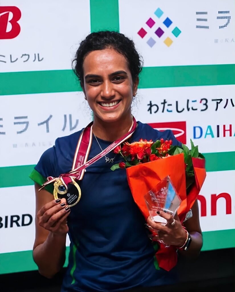 Sindhu wins Japan Open