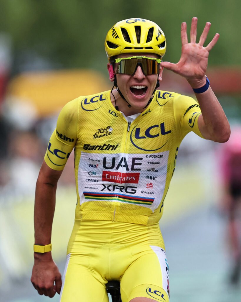 Pogačar Wins 2026 Tour de France