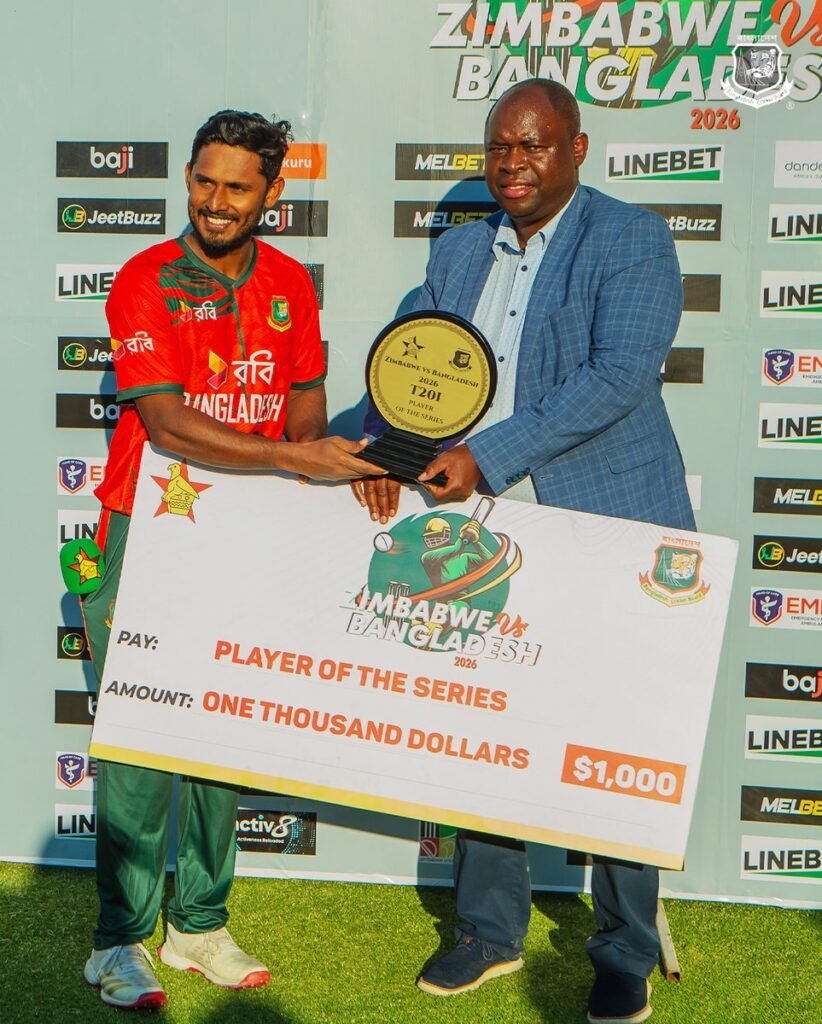 Tanzid's defiance helps Bangladesh complete turnaround
