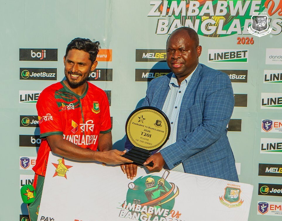 Tanzid's defiance helps Bangladesh complete turnaround