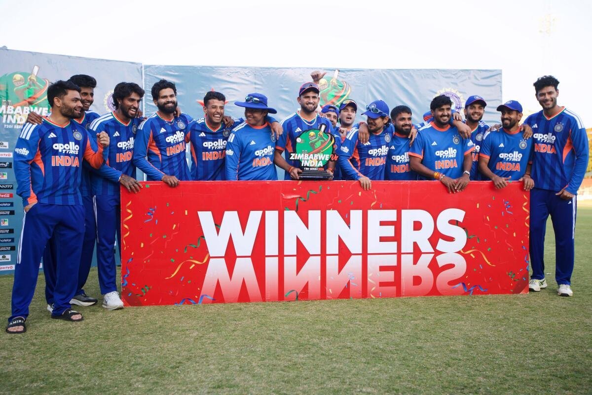 India beat Zimbabwe by 35 runs