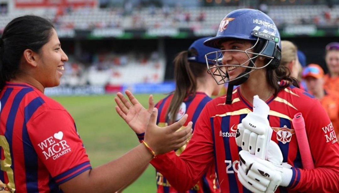 Mandhana steers Super Giants to 4-wicket win over Sunrisers Leeds