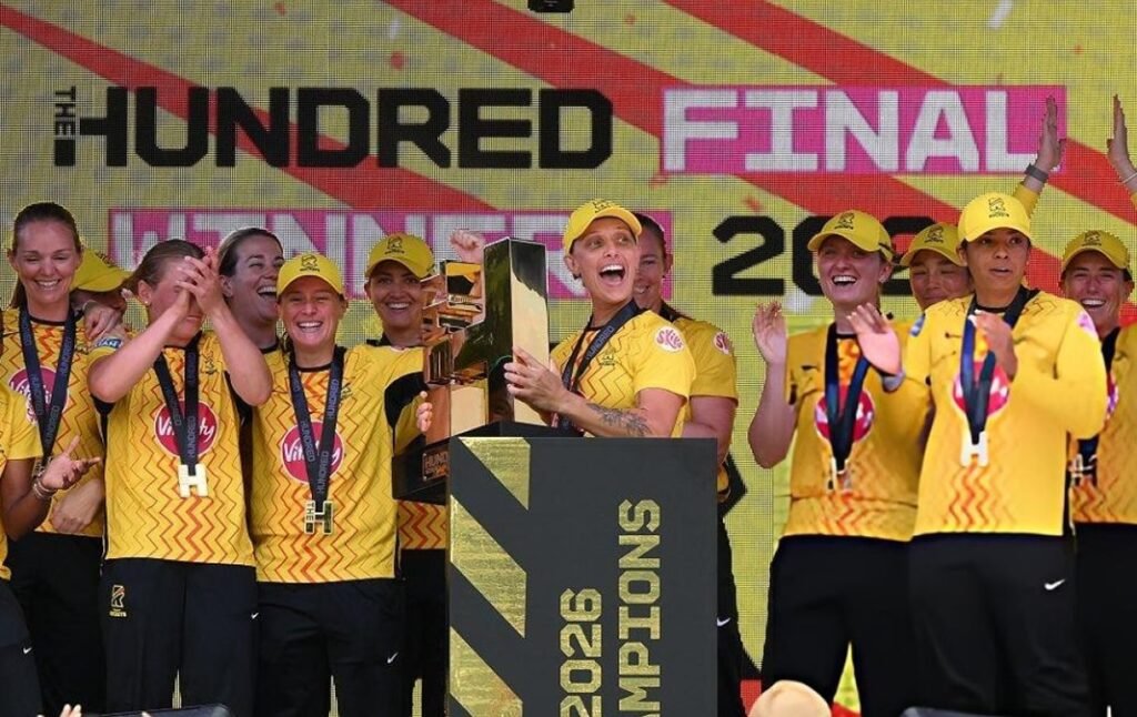 Trent Rockets win Women's Hundred 2026 final at Lord's