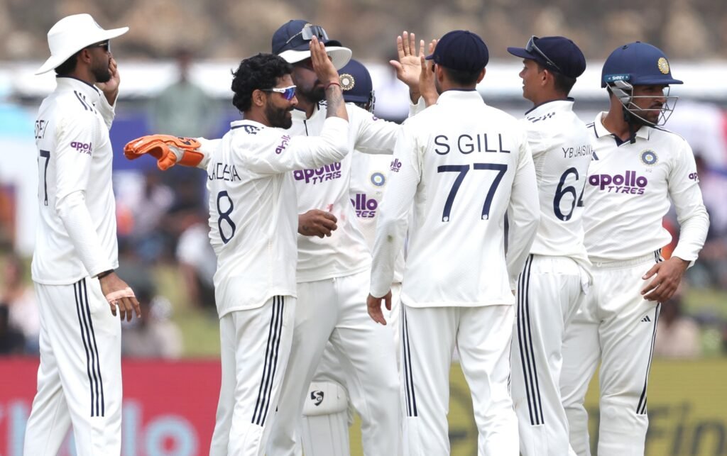 India vs Sri Lanka 1st Test Day 3 2026 | India Lead by 178 | Padikkal 167