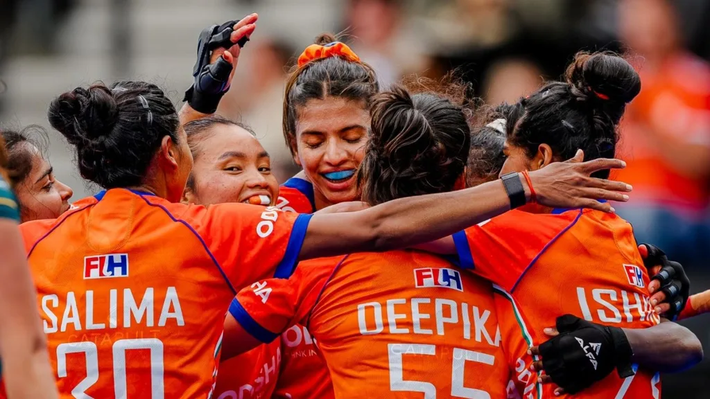 India Women beat South Africa 6-1 in biggest-ever FIH Women's Hockey World Cup win