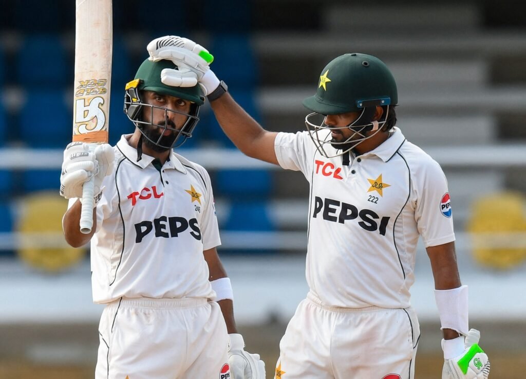 Shafique, Sajid star as Pakistan beat West Indies to end 3-year winless away run