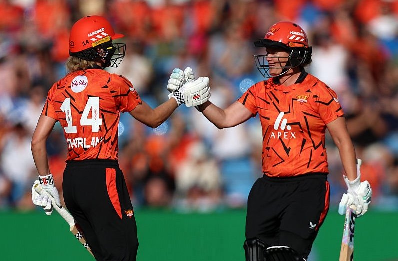 Sunrisers Leeds win seals 41-run knockout in The Hundred