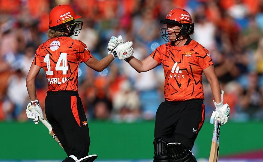 Sunrisers Leeds Women beat London Spirit Women by 5 wickets