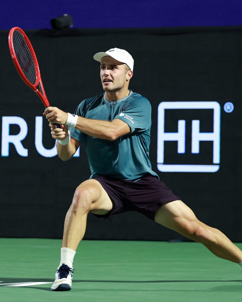 Winston-Salem Open: Fery, Buse, Bonzi, Duckworth reach semis