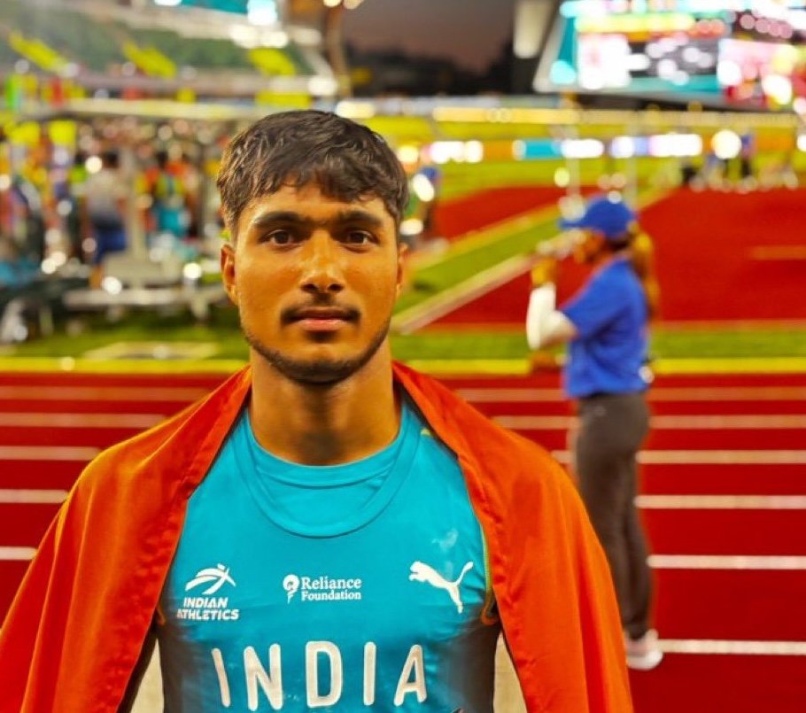 Ashish Yadav javelin: Chopra hails U-20 Worlds silver