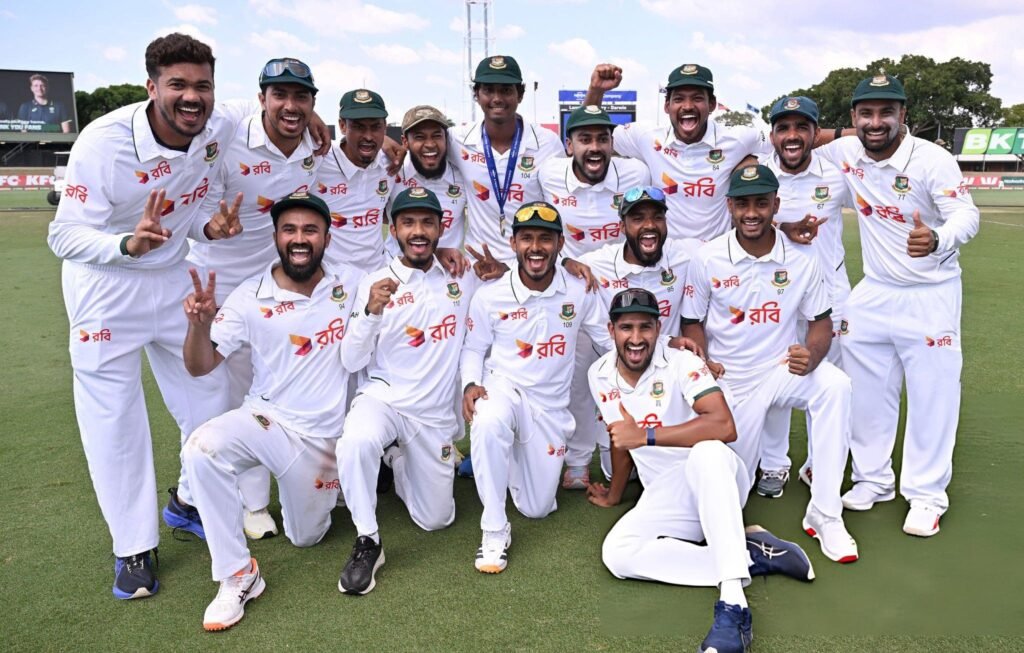 Bangladesh beat Australia by 9 wickets in Darwin — historic first Test win Down Under