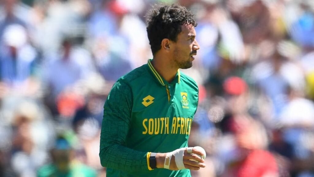 Fortuin named captain for SA white-ball tour