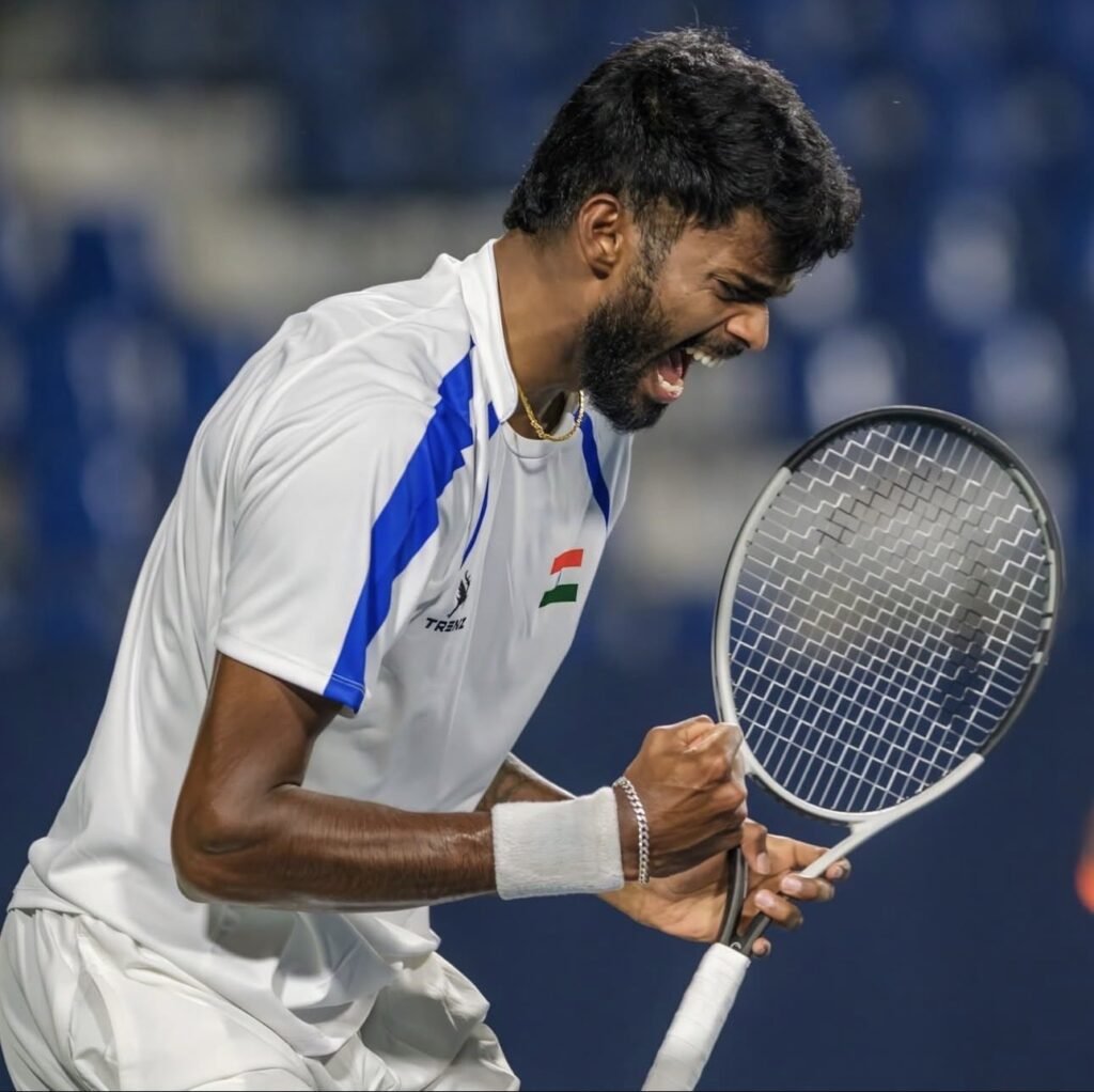 Dhakshineswar Suresh Stuns Former World No. 37 Giron for Maiden ATP Tour Win