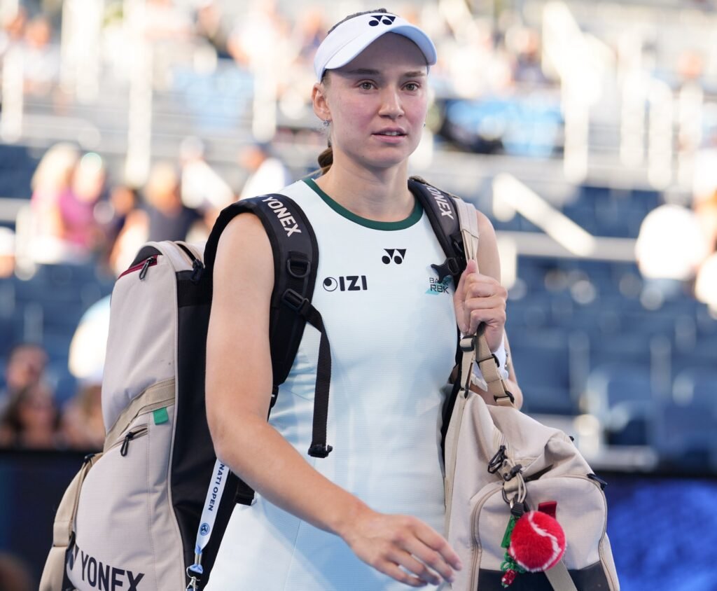 Cincinnati Open 2026: Rybakina Retires, Swiatek Into Semifinals