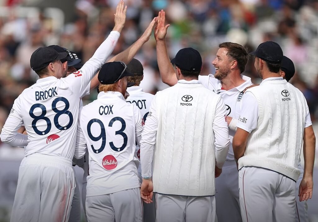 England vs Pakistan 2nd Test 2026: Robinson Takes 8-35 at Lord's