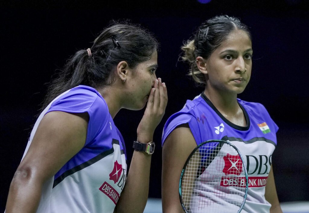 BWF World Championships 2026: Treesa-Gayatri Win Historic Bronze
