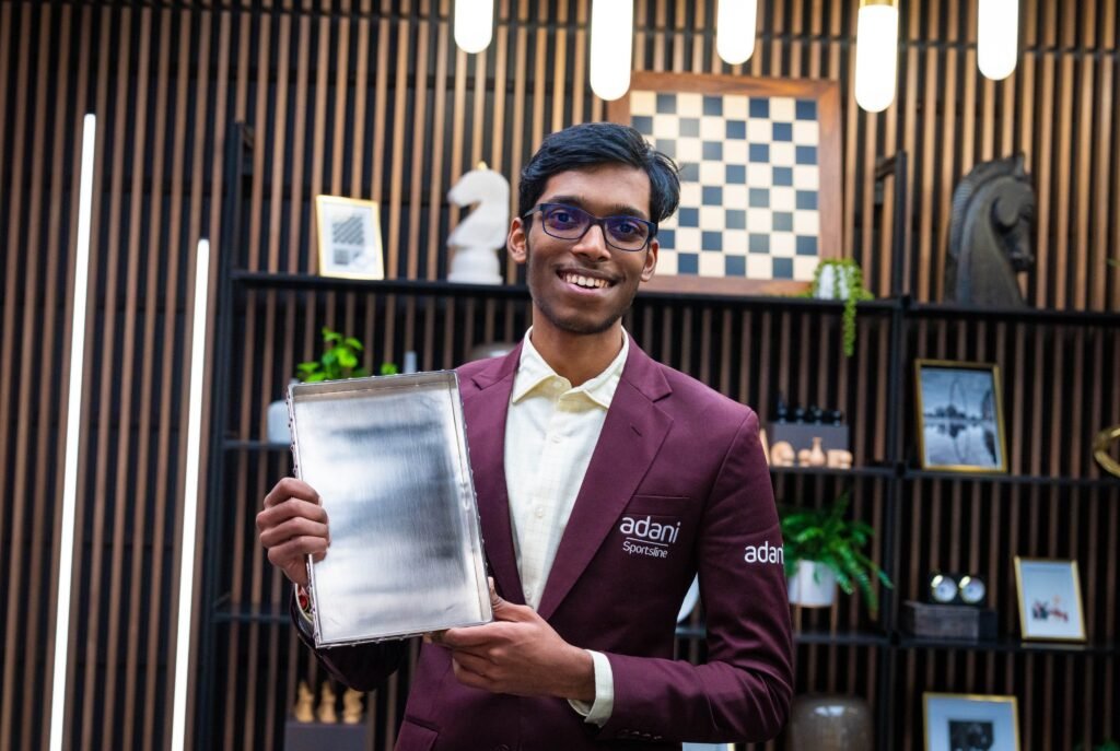 Praggnanandhaa Wins Grand Chess Tour Title in Stunning Comeback